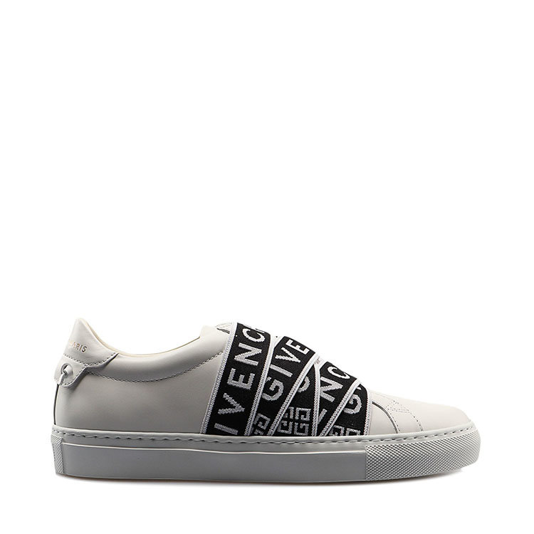 纪梵希/givenchy 19年秋冬 板鞋 女性 平底鞋 logo 白/黑 女士休闲