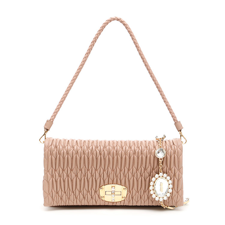 缪缪/miumiu 19年秋冬 女包 女性 粉色 手提包 5bd233 v cog 2d21 f0