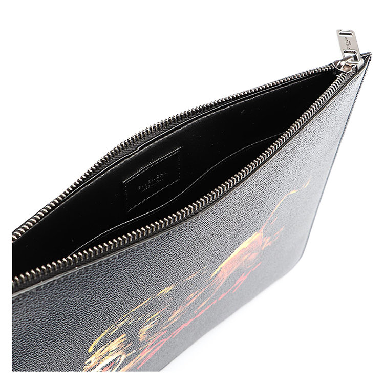 纪梵希/givenchy 19年春夏 logo 手包 男性 印花 信封包 手拿包 bk600