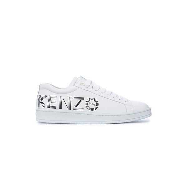 高田贤三/kenzo 19年秋冬 小白鞋 男性 平底鞋 logo 白色 板鞋 f965sn