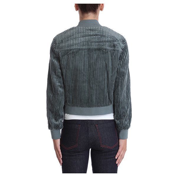 tory burch/汤丽柏琦 18年秋冬 女性 水洗 拉链 女士夹克 49706 grey