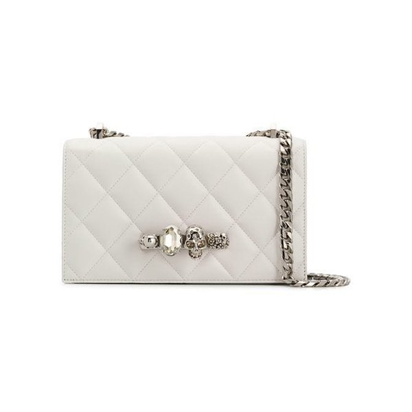 亚历山大麦昆/alexander mcqueen 19年春夏 链条 锁扣 女包 女性 信封