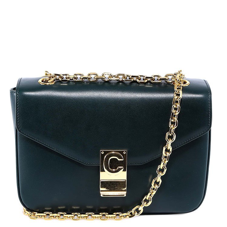 赛琳/celine 19年春夏 单肩包 女性 小方包 链条 斜挎包 187253bfb 38