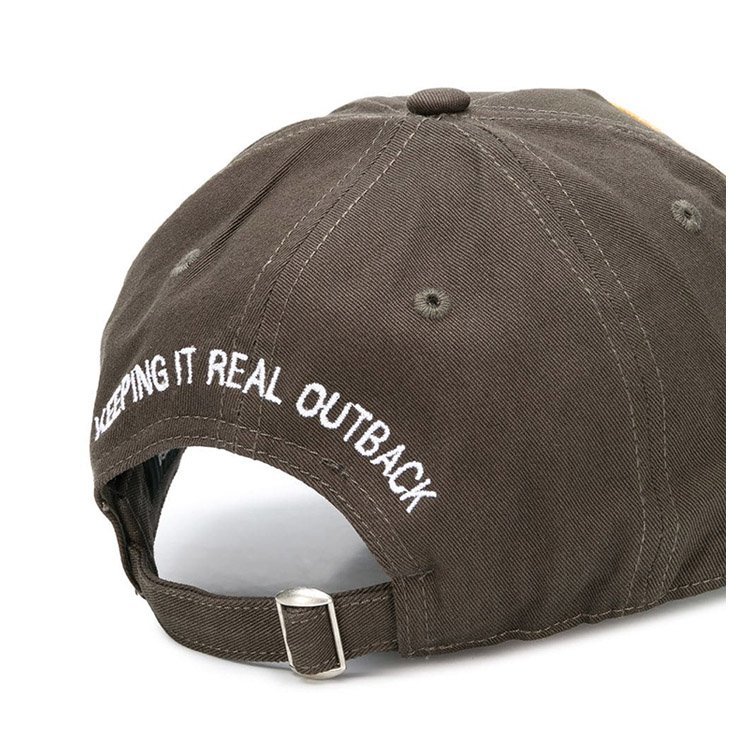 dsquared2/d二次方 18年秋冬 通用 街头风 logo 帽子 bcm013405c