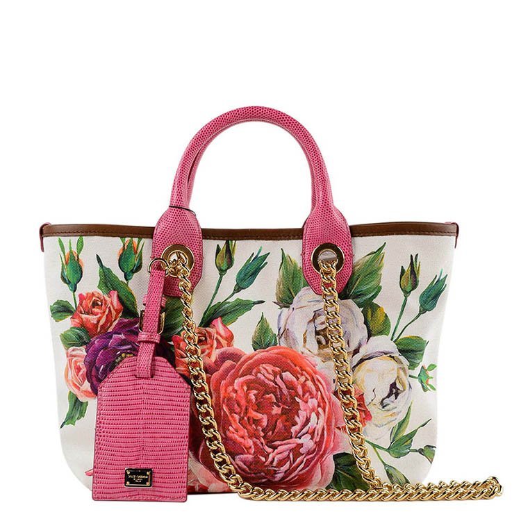 【18年秋冬】 杜嘉班纳/dolce&gabbana 女士 花朵 百搭 手提包