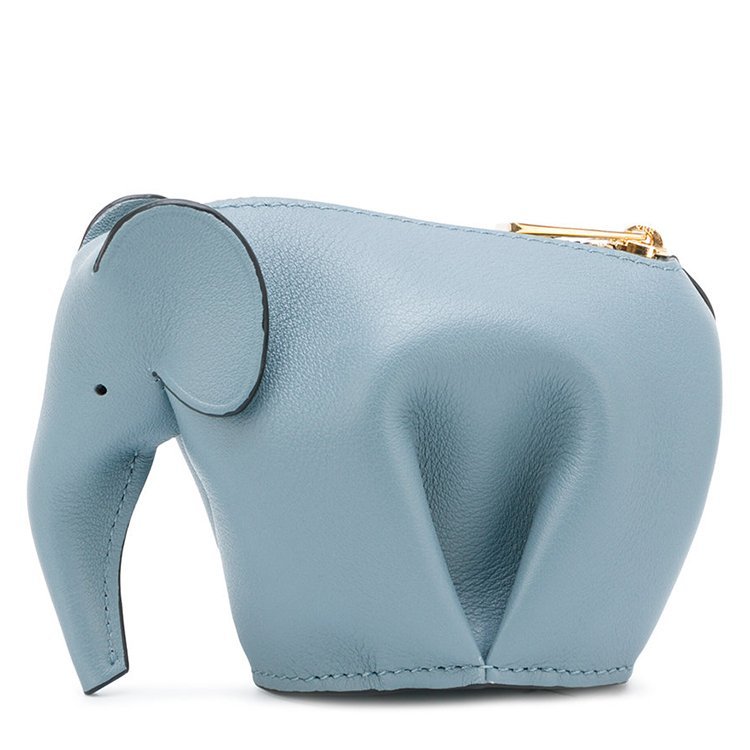 【18年秋冬】 罗意威/loewe 女士 logo 小象 钱包