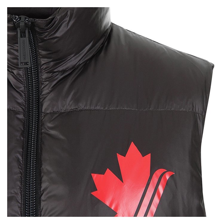 dsquared2/d二次方 18年秋冬 男性 英伦 枫叶 男士羽绒服 fb0321s