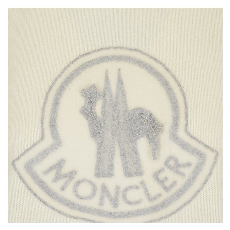 蒙克莱/moncler 18年秋冬 女性 蒙口 logo 印花 女卫衣 90505-52 9489