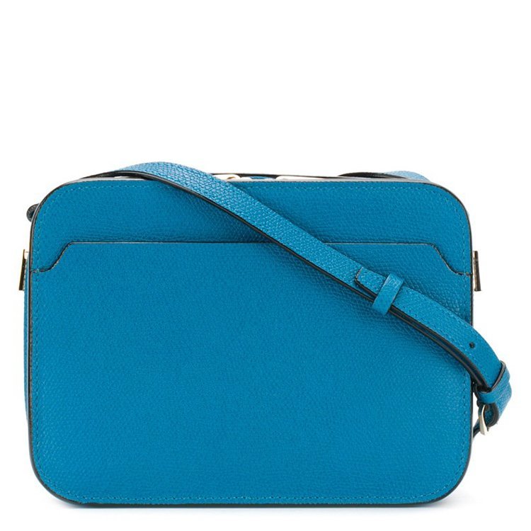 【18年秋冬】 valextra/valextra 女士 logo 通勤包 斜挎包