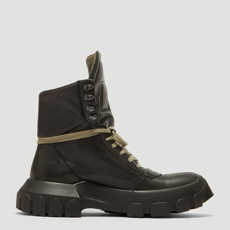 rick owens/瑞克·欧文斯 18年秋冬 简约 男士凉拖