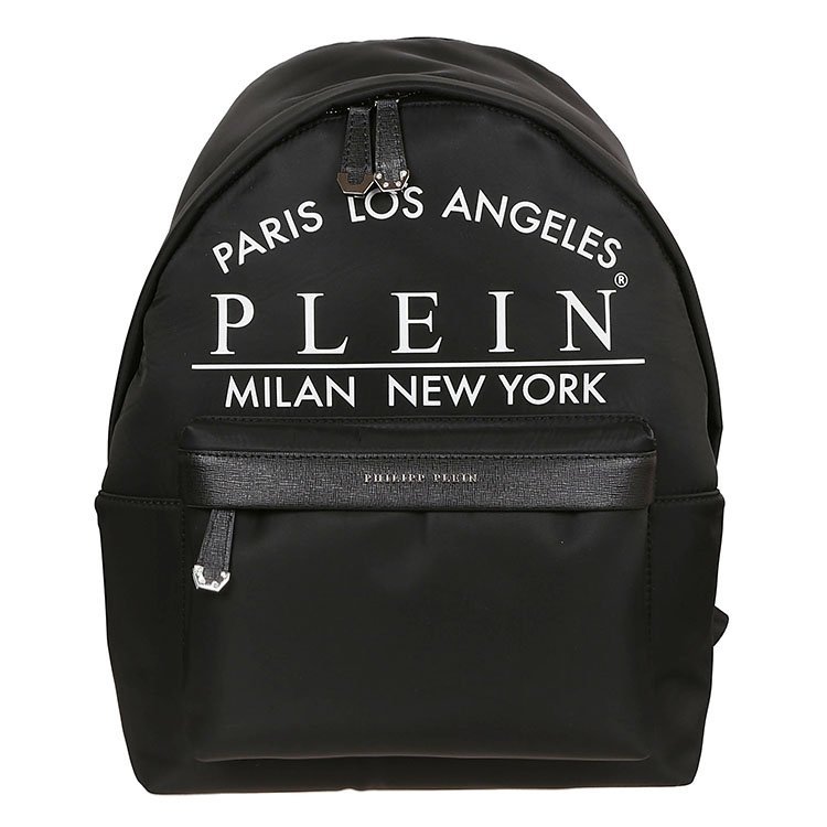 菲利普·普兰/philipp plein 18年秋冬 logo 字母 男包 男性 黑色