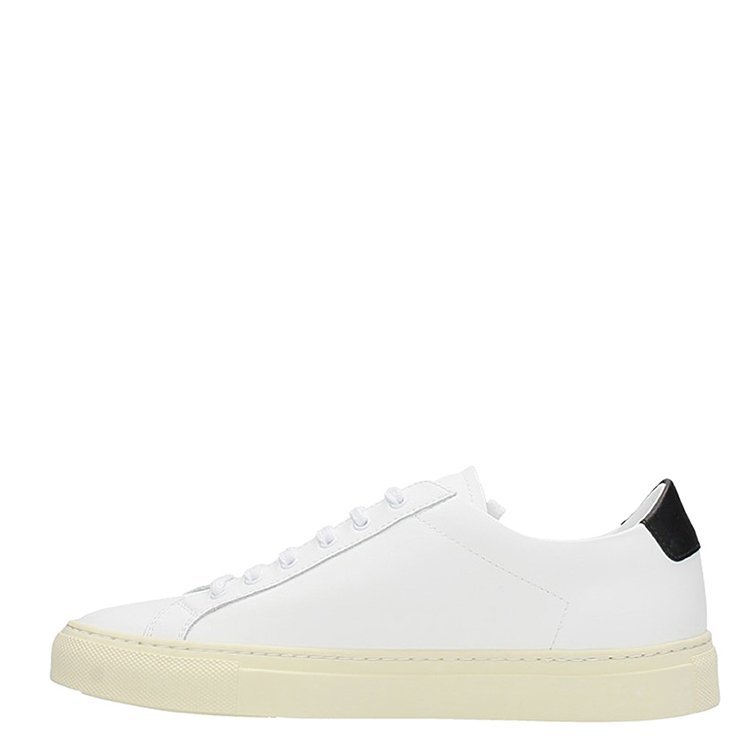 common projects/common projects 18年春夏 女士 logo 小白鞋 白色