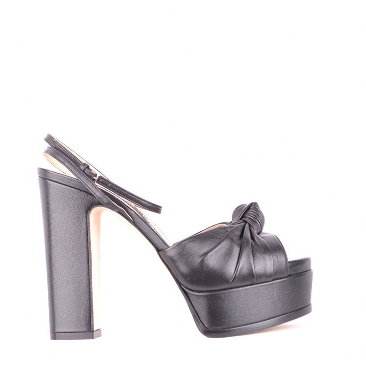 塞乔·罗西\/Sergio Rossi 18年春夏 女士 防水台