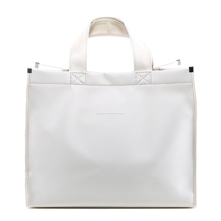 mm6/mm6 19年春夏 字母 休闲 女包 女性 托特包 白色 手提包 s41wc