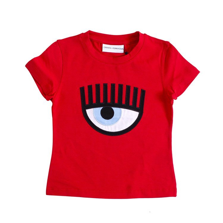 琪亚拉·法拉格尼/chiara ferragni kids 19年春夏 logo 女童 眼睛