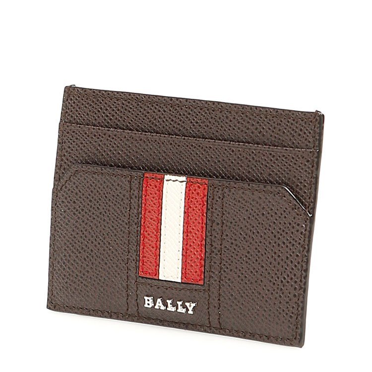 巴利/bally 19年春夏 男包 男性 小型皮具 咖啡色 卡片夹 6224217 co