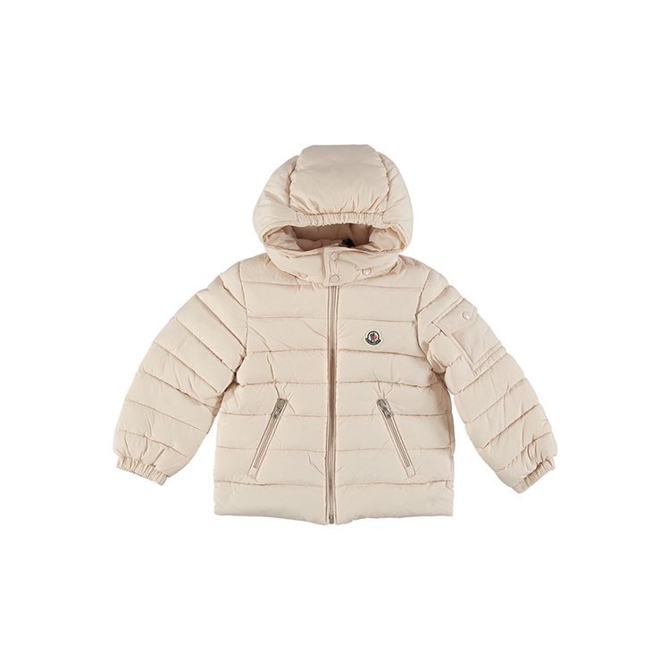 【18年秋冬】 蒙克莱/moncler 女童 经典 兜帽 儿童夹克