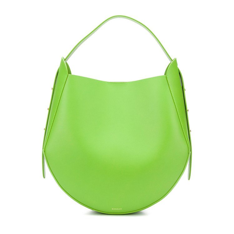 wandler/wandler 18年秋冬 logo 购物袋 女包 女性 绿色 手提包 corsa