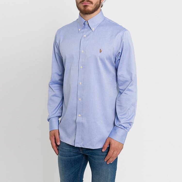 【polo ralph lauren拉夫劳伦马球 男士长袖衬衫】拉夫劳伦马球/polo