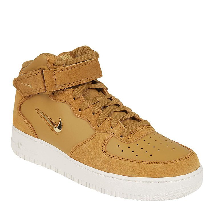 耐克/nike 18年秋冬 男 高帮 百搭 金色 男士板鞋/休闲鞋 804609 200