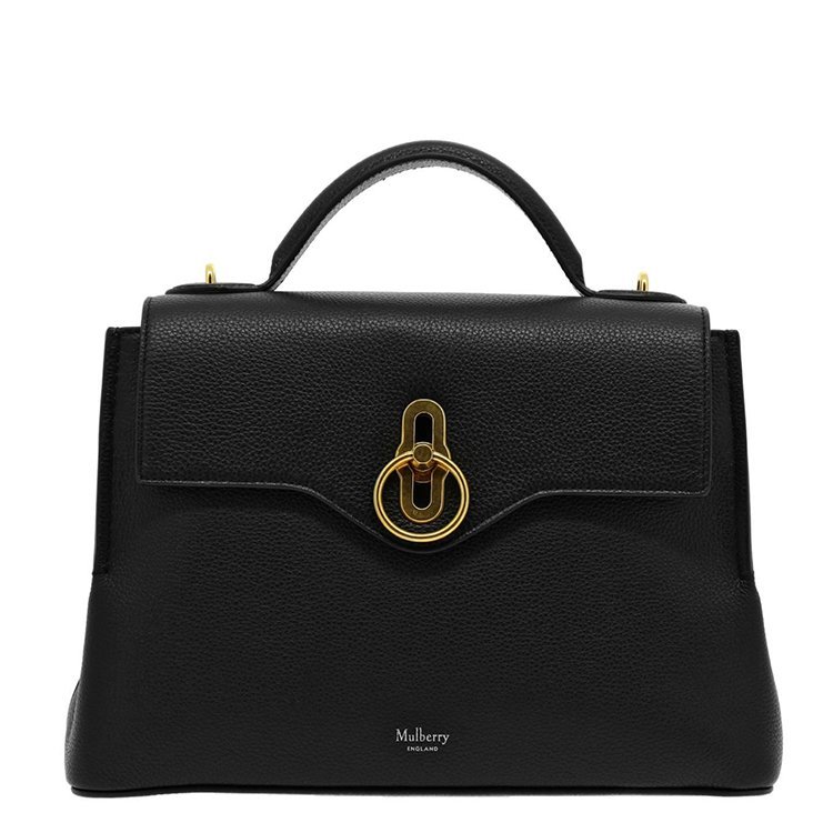 【mulberry玛百莉 手提包】玛百莉/mulberry 18年秋冬 女士 logo 通勤