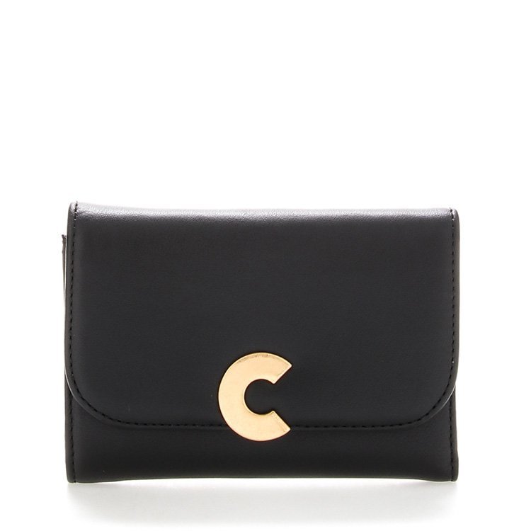 可奇奈尔/coccinelle 18年秋冬 时尚 女性 黑色 钱包 e2ck0116601 001