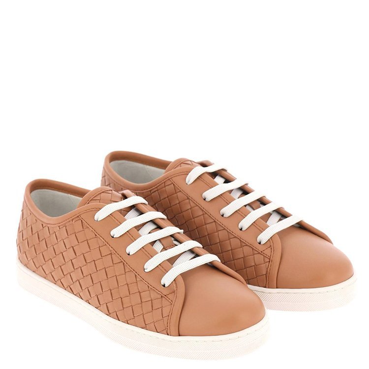 veneta 18年秋冬 女士 编织 平底 彩色 女士休闲运动鞋 522401 vt041