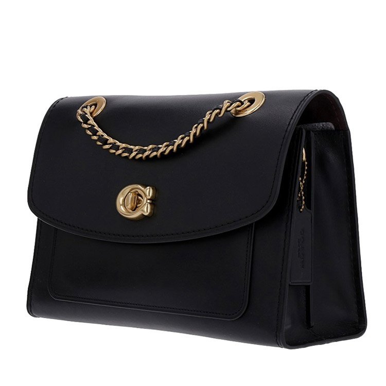 coach/蔻驰 18年春夏 女包 女性 黑色 斜挎包 26852_olblk