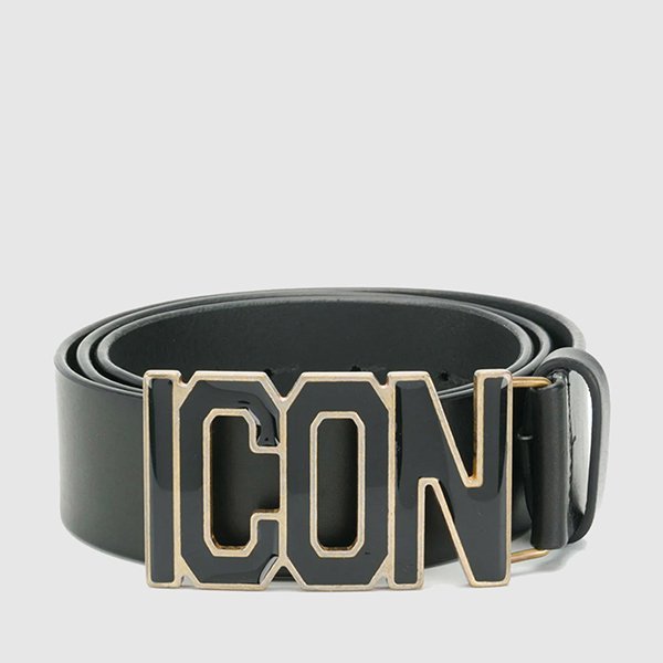 d二次方/dsquared2 18年秋冬 男士 logo 商务 黑色