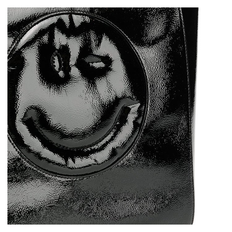 anya hindmarch/anya hindmarch 18年秋冬 笑脸 女包 女性 饺子包