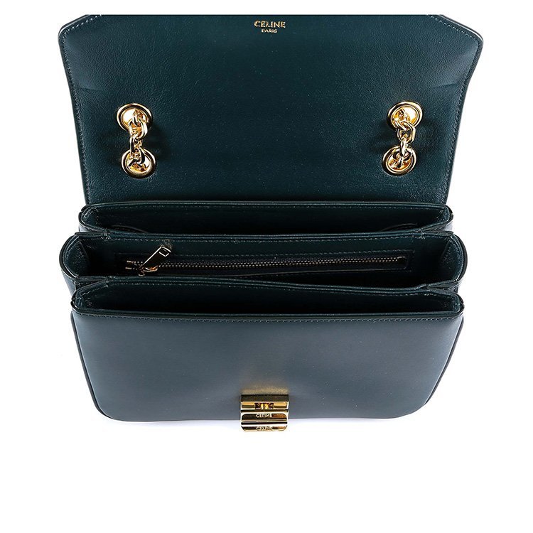 赛琳/celine 19年春夏 单肩包 女性 小方包 链条 斜挎包 187253bfb 38