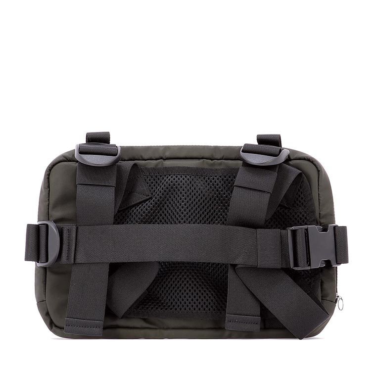 alyx/alyx 18年秋冬 邮差包 男士 拉链 军绿色 手提包 aamba0008c 022