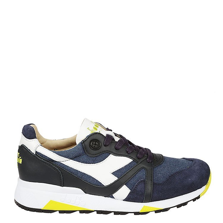 diadora/diadora 19年春夏 男性 复古 logo 蓝色 休闲运动鞋 201.