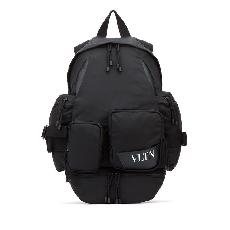 【valentino华伦天奴 双肩包】华伦天奴/valentino 18年秋冬 logo