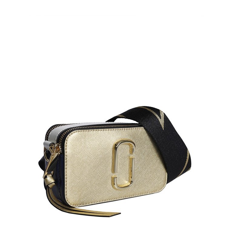 marc jacobs/马克雅各布斯 19年春夏 相机包 女性 宽肩带 波点 单肩包