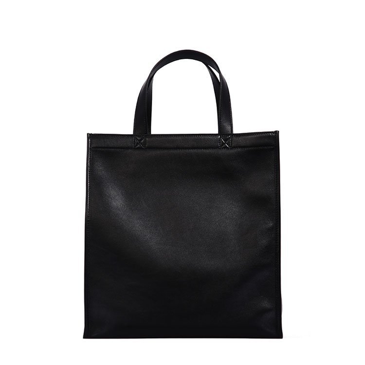 巴黎世家/balenciaga 18年秋冬 logo 购物袋 女包 女性 黑色 手提包