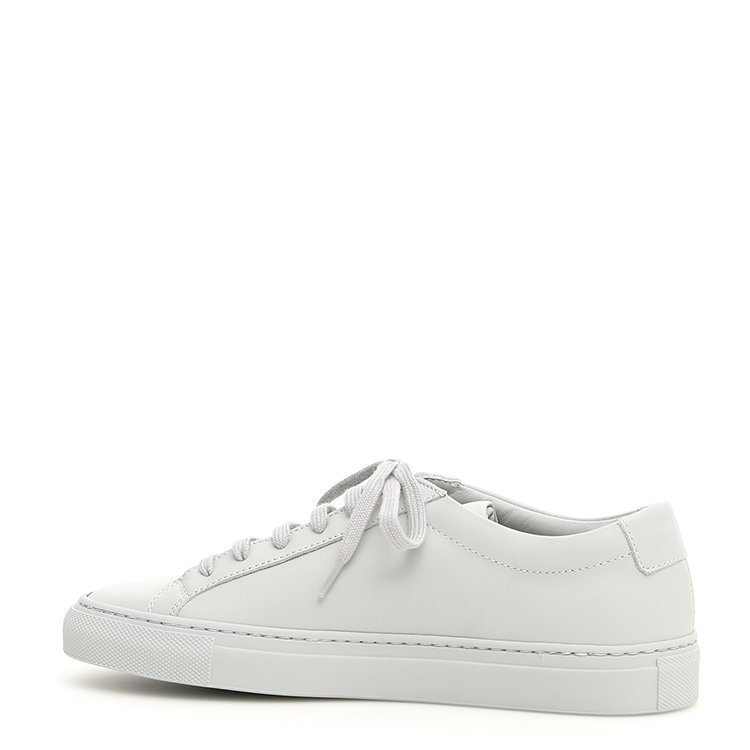 common projects/common projects 18年秋冬 小白鞋 女性 经典 灰色