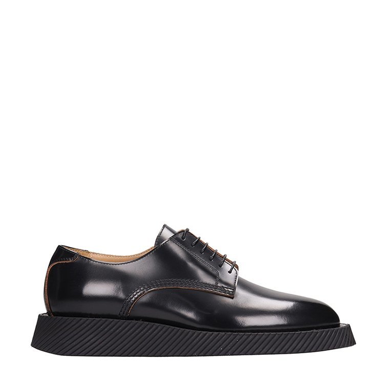 jil sander/吉尔·桑达 18年秋冬 英伦 经典 男士 商务正装鞋ji31510a