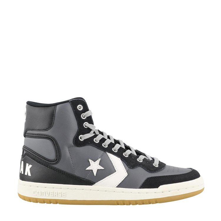 匡威/converse 18年秋冬 男士 高帮 星星 黑色 休闲运动鞋 162788