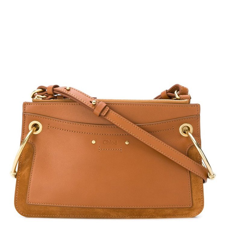 克洛伊/chloe 18年秋冬 链条 复古 女包 女性 托特包 卡其色 单肩包