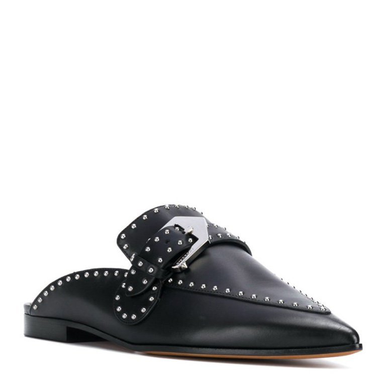 纪梵希\/Givenchy 18年秋冬 女士 尖头鞋 乐福鞋