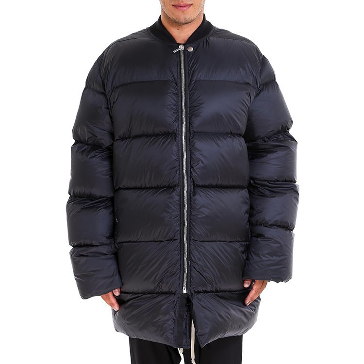 【18年秋冬】 瑞克欧文斯/rick owens 男士 拉链 横条纹 男装