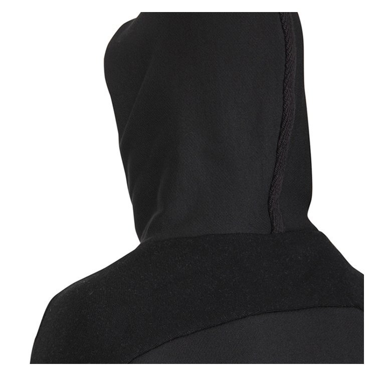 y-3/y-3 18年秋冬 男性 logo 兜帽 黑色 女士运动毛衣/线衫 dp0496