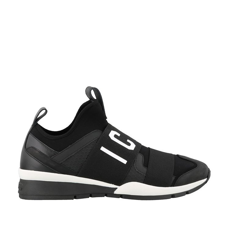 【18年秋冬】 d二次方/dsquared2 女士 时尚 logo 女士休闲运动鞋